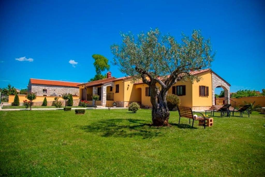 Karin - Mediterranean Charm With Private Pool And Lush Waterfall Gardens * Galižana